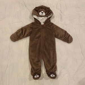 Baby Carter’s Puppy Dog Footed Fleece Hoodie
